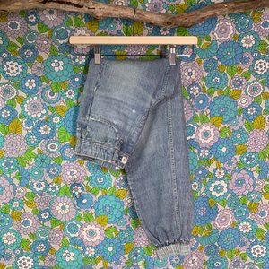 Rag And Bone Miramar Faux Jeans Knit Joggers Size:XS